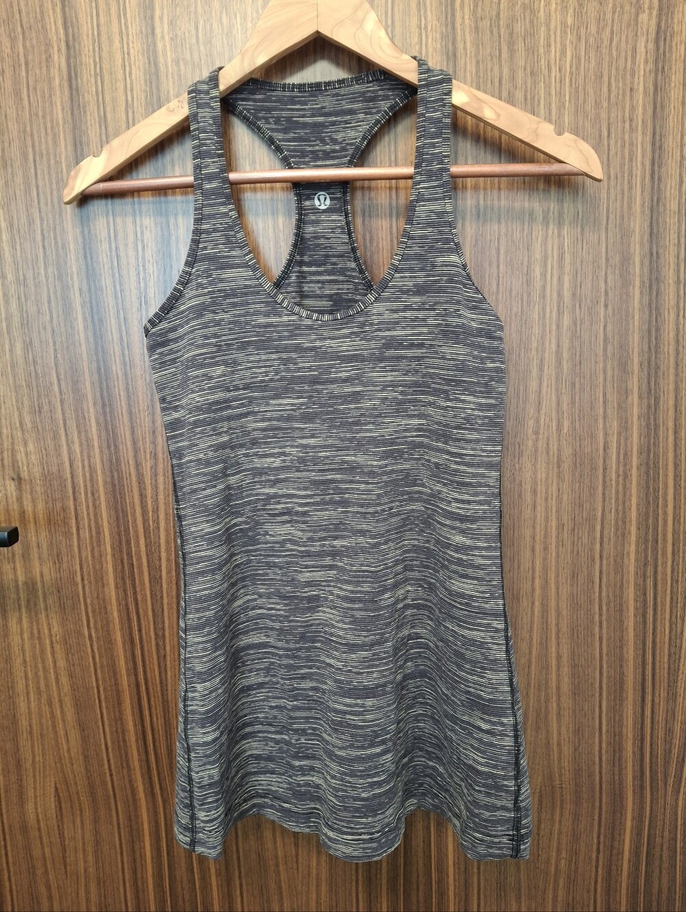 LULULEMON Striped Tank Top Sz S